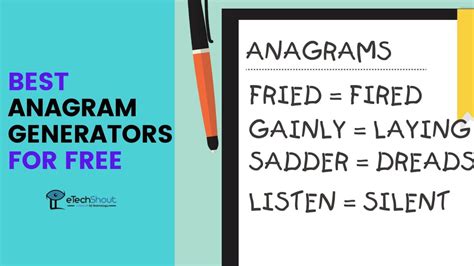 anagram generator
